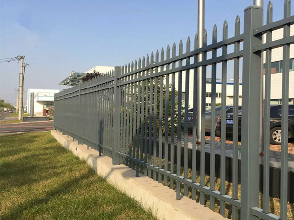 圍墻圍欄 (三橫梁方管)W34